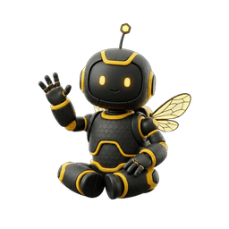 Webhive Bot Mascot