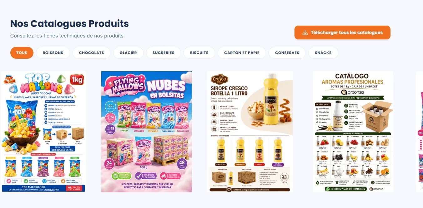 Projet E-commerce Babaco réalisé par WebHive - Aperçu 4