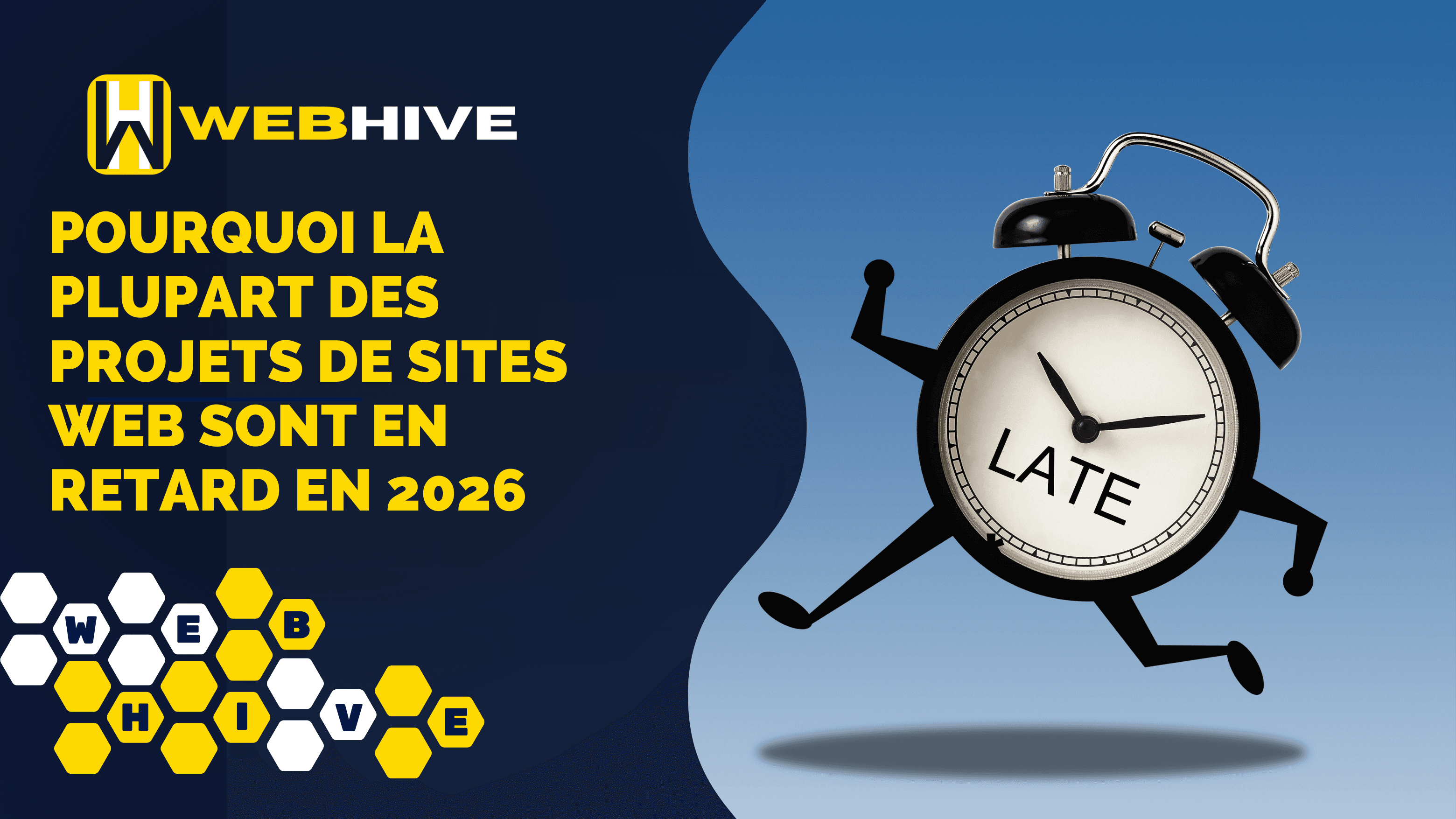 لماذا تتأخر معظم مشاريع إنشاء المواقع في 2026 (وكيف تتجنب ذلك بنجاح)