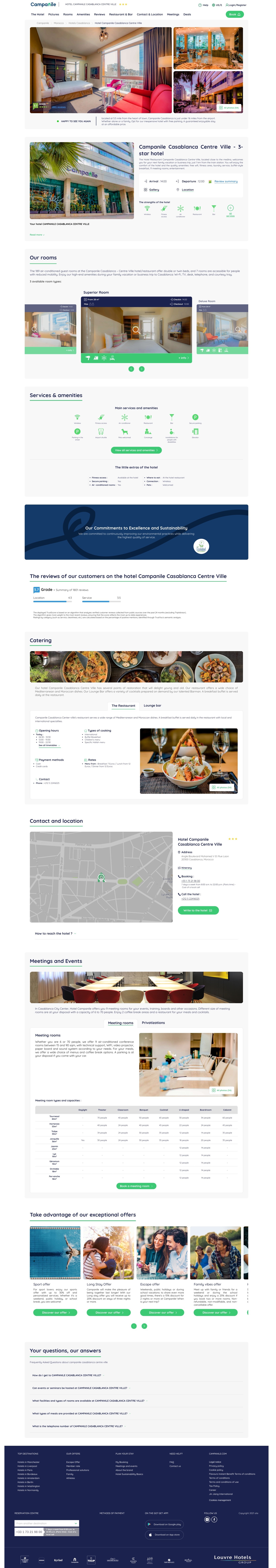 campanile hotel part 1